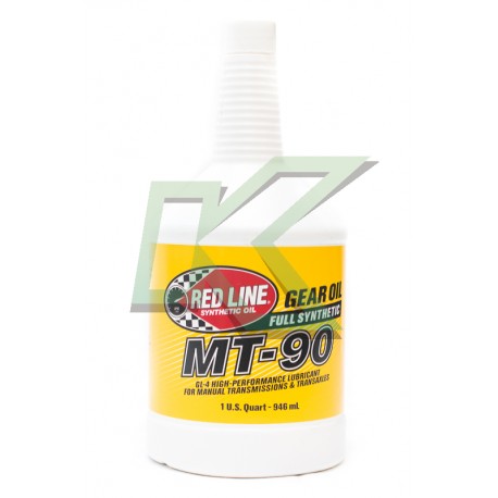 Aceite sintético de caja Red Line MT-90 GL-4 / SAE 75W90 (946 ml) /Quarts