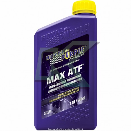 Aceite de caja automática Royal Purple Max Atf (946 ml) /Quarts