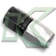 Niple Russell Para Union De Lineas De Combustible / 8an Negro-Aluminio