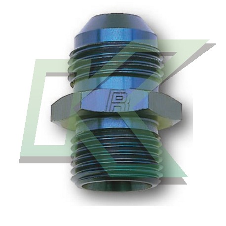 Niple Metrico Russell Para Adaptacion De Lineas De Combustible / 6an A 12mm 1.5