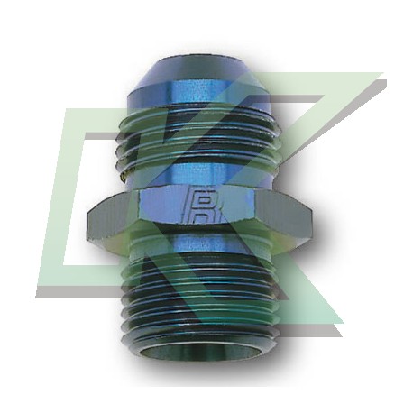 Niple Metrico Russell Para Adaptacion De Lineas De Combustible / 8an A 18mm 1.5