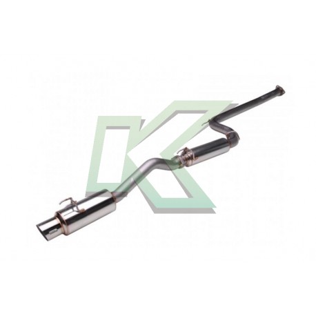 Linea de escape SKUNK2 / Megapower rr / Civic Si 07-11 Sedan