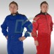Traje de piloto Ignifugo / Talla M - Azul /  GF-145