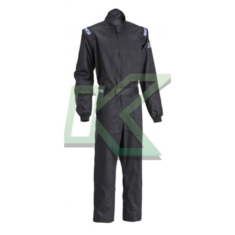 Traje de piloto Ignifugo / Talla XXL- Negro /  Sparco