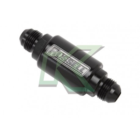 Filtro de bencina Russell 40 Micron / 8 an