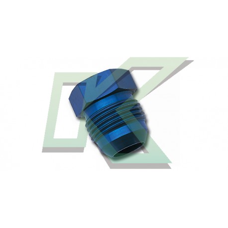 Niple Metrico Russell Para Adaptacion De Lineas De Combustible / 4an A 8mm 1.25