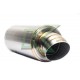 Muffler de 2.5" ovalado una salida K-Tuned/ Turndown