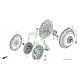 Centrador de embrague original Honda (21x24x8) / Serie K20