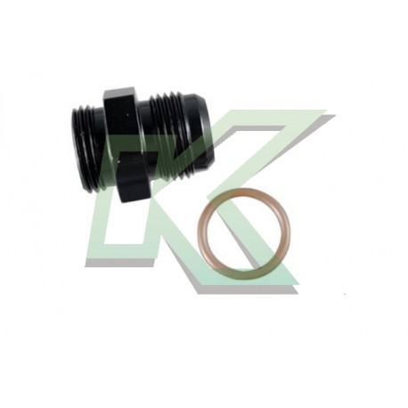 Niple Metrico Fragola Para Adaptacion De Lineas De Combustible /8an A  10mm (o Ring) /mm