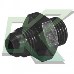 Niple Summit Para Union De Lineas De Combustible /6an A 6an (o Ring) Azul