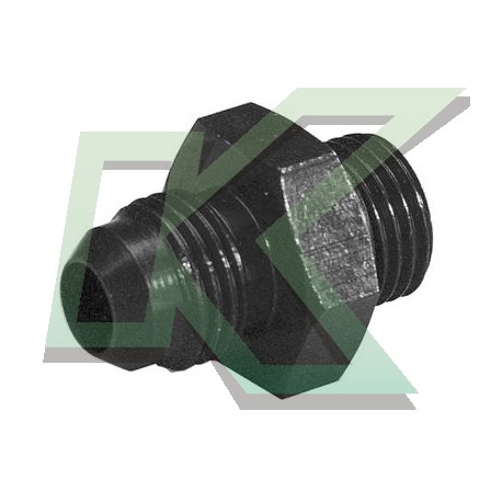 Niple Summit Para Union De Lineas De Combustible /6an A 6an (o Ring) Azul