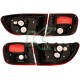 Focos Traseros Civic 92 - 95 3 Puertas / Rojo - Clear