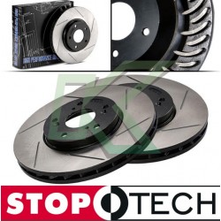 Set discos delanteros ranurados STOPTECH / diametro (261.5mm)
