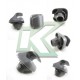 Sujetador Tapa Sol Original Honda / Ek / Civic 96-08 / Accord 98-03