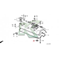 Sello de bujia original HONDA / Serie D 88 - 95