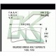 Pastillas traseras DTC-05 / Wilwood Sl / AP Racing