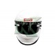 Casco de piloto RaceQuip Pro15 / Talla M - Blanco