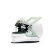 Casco de piloto RaceQuip Pro15 / Talla M - Blanco