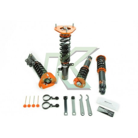 Suspension Regulable Ksport Kontrol Pro / Civic 92-95 - Del Sol 93-97