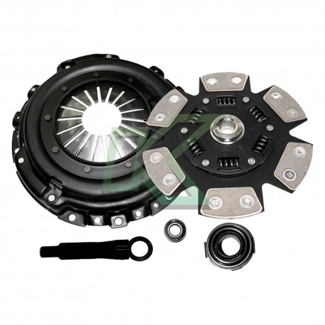 Honda serie B18A / Kit de embrague cerámico 6 pastillas Stage 4 CC