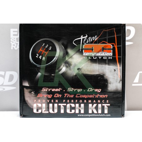 Honda serie D 92-00 / Kit de embrague cerámico 6 pastillas Stage 4 CC