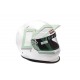 Casco de piloto RaceQuip Pro15 / Talla L - Blanco