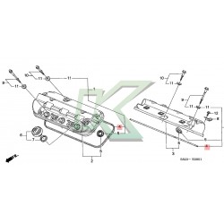 Empaquetadura tapa valvulas original HONDA / Accord 98-02 / Pilot 03-04