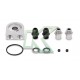 Kit radiador de aceite MISHIMOTO 19 filas - Silver / Universal