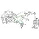Soporte para reversa original Honda / Civic Si 06-15