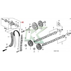 Tensor hidraulico original HONDA / S2000