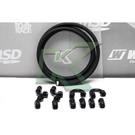 Kit de mangueras y niples 10 an para Canister / Aceite - Coolant