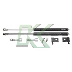 Soportes Nr-G Para Capot De Carbono / Civic 92-95