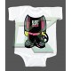 Infant One Piece Racer / Pink