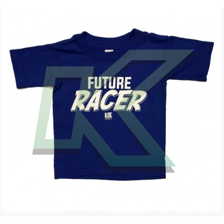 Kids Future Racer T-Shirt / Blue