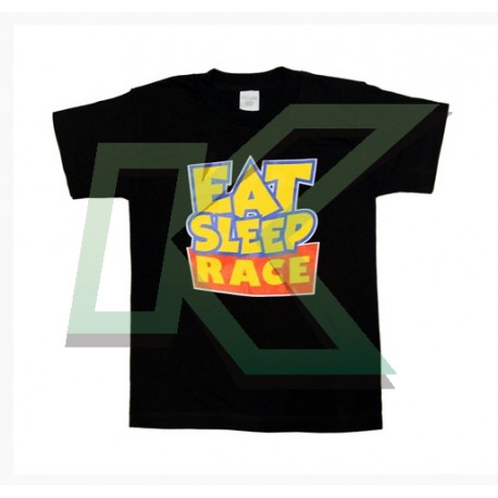 Kids Cartoon T-Shirt / Black