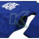 Toddler Logo Pull Over Hoodie / Blue-White