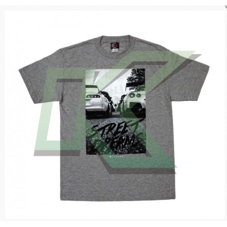 Street Dreams By Zuumy T-Shirt / Grey