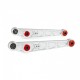 Honda EK / Bandejas Traseras Inferiores Skunk2 Alpha Series - Clear