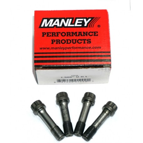 Pernos de biela MANLEY / Biela forjada 3/8" (9.5mm) / ARP2000