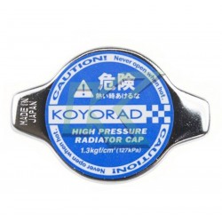 Tapa de radiador hyper cap 1.3 BAR / KOYORAD - AZUL