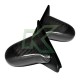 Espejos De Carbono Mec. Civic Eg 92-95 Hatch / Spoon Style