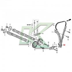 Guia cadena de distribucion original Honda / Serie K24