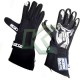 Guante de piloto Ignifugo Sparco - Force RG-5 Negro/ Talla 10