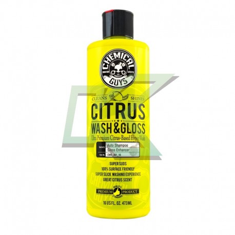 Shampoo Chemical Guys - Citrus Wash & Gloss