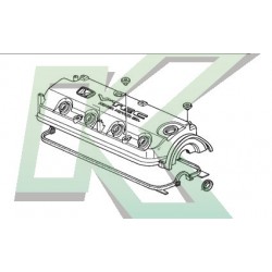 Kit completo empaques tapa valvula original HONDA / F22 SOHC