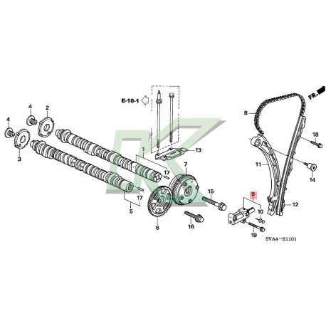 Tensor hidraulico original HONDA / K20