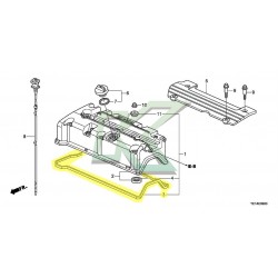 Empaquetadura tapa de valvulas original honda / Civic SI 12-15