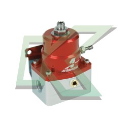 Regulador de presión de bencina 6an AEROMOTIVE / A1000-6 Rojo