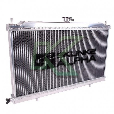 Radiador aluminio doble corrida - ALPHA SERIES - SKUNK2 / Civic SI 06-11