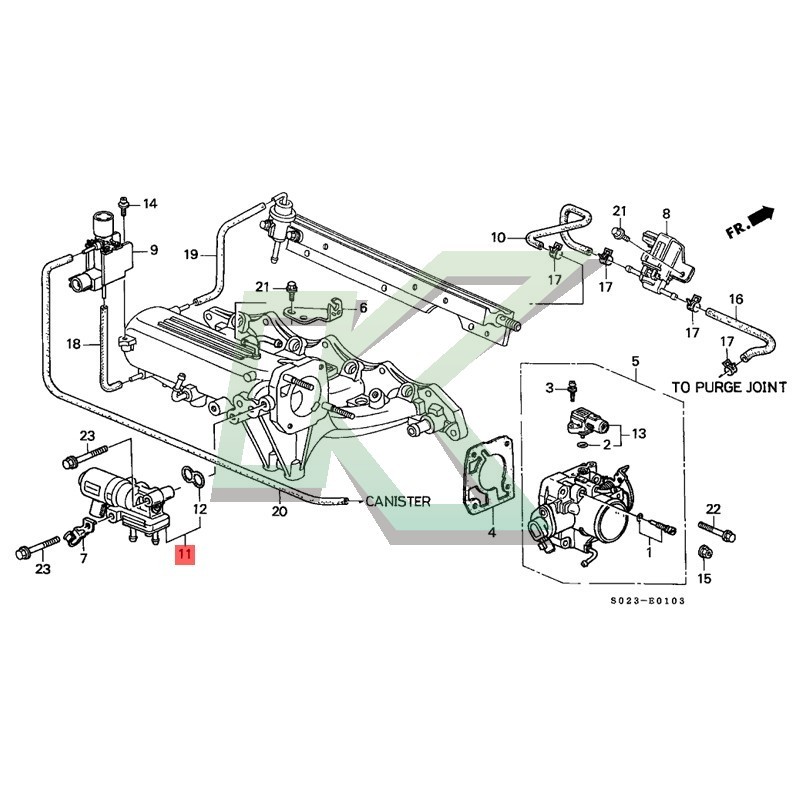 Valvula IAC Generica (control Aire Ralenti) / Serie B - KBS Tune ...